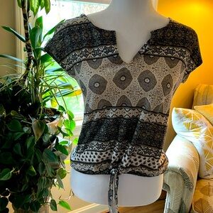 Lucky Brand Boho shirt